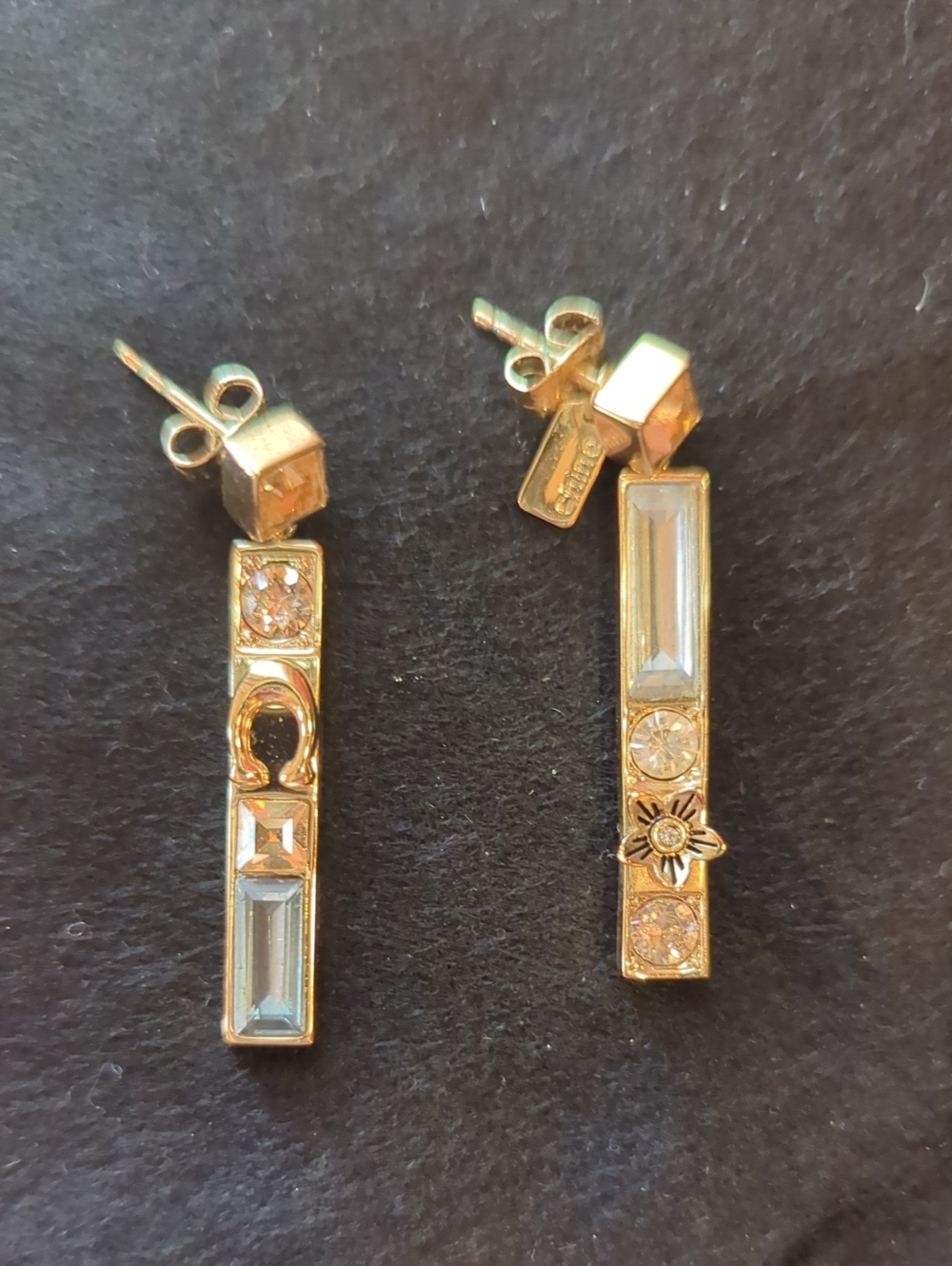 Coach Earrings